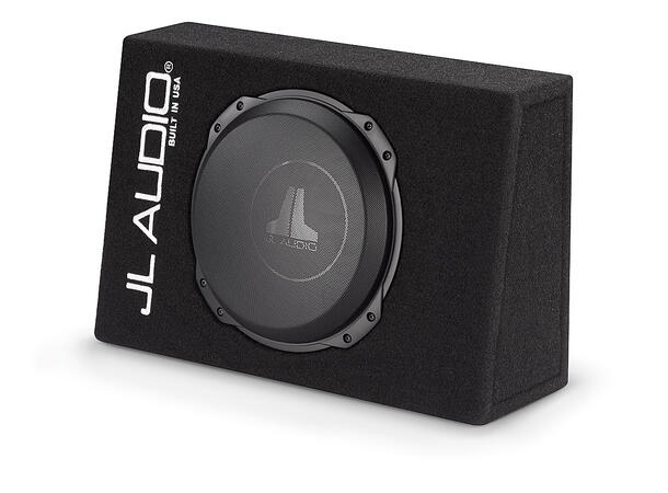 JL Audio - CS110TG-TW3 RÅ slim basskasse 10", 400W, 2ohm, KUN 15,9cm dyp 